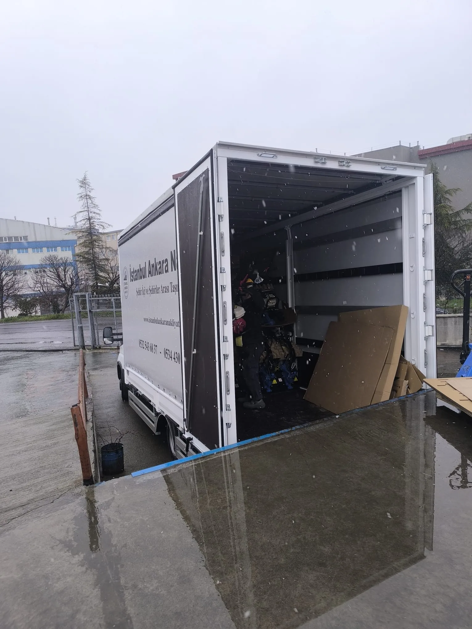 Parça Eşya Taşıma İstanbul Ankara