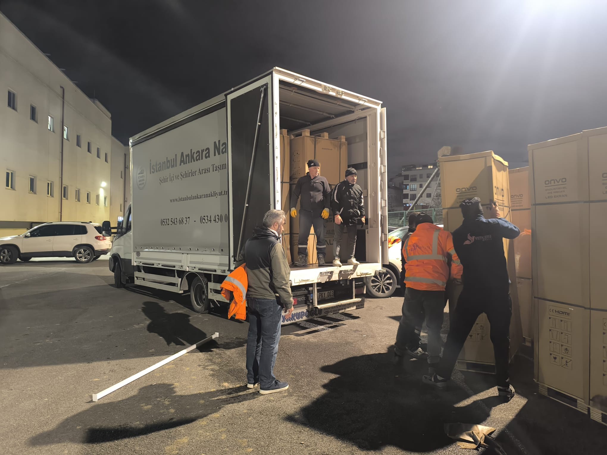 Ofis Taşıma İstanbul Ankara